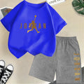 Summer Short Sleeve Children's Pattern Printed Sports - View 10 | SAMAG