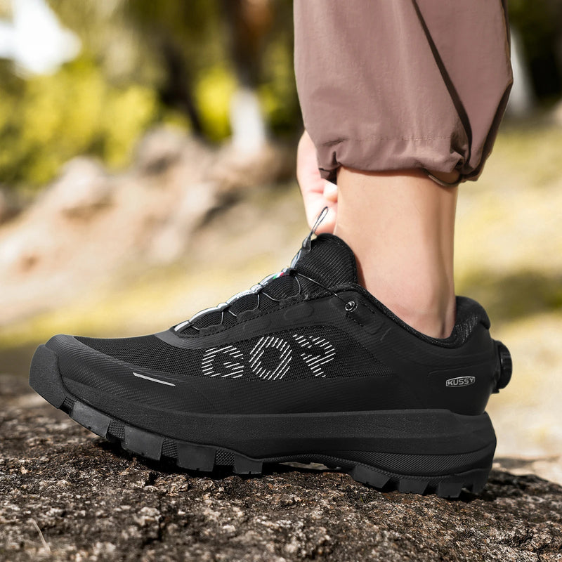 Men's Fashionable Thick-Heeled Outdoor Climbing Casual Shoes Sporty Running Shoe Comfortable Breathable Lightweight