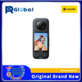Insta360 X3 - Waterproof 360 Action Camera with 1/2" 48MP Sensors, 5.7K 360 Active HDR Video, 72MP 360 Photo, 4K Lens