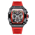 Sports Men's Watch ONOLA Luxury Fashion Fully Automatic Mechanical Watches men Unique Design Waterproof Tape Watch Wristwatch