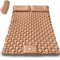 ! Upgrade! Double Air Mattress Camping Blow Up Bed | SAMAG