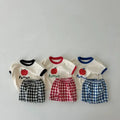 TZ24034 Summer Baby Boy and Girl Thin Cotton Cute Apple | SAMAG