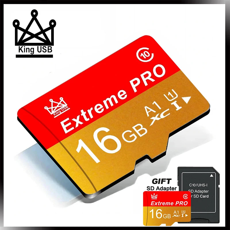 512GB Micro SD Card Storage Expansion Storage Expansion Storage Expansion SDXC Flash Memory A1 U3 4K High-Speed for Smartphone T