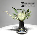 Elegant Artificial Flower Vase Set Home Office Decor Flower Arrangements Model Room Display
