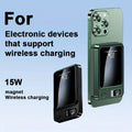 22.5W Portable Charger Wireless 500000mAh Magnetic Power Bank Fast Charging External Battery for IPhone Xiaomi Mags Power Bank