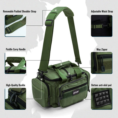 Goture Fishing Tackle Bags 38*23*19cm Shoulder | SAMAG