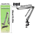 Tattoo Tablet Stand 360° Rotating Bed Desktop Mount Long Arm Metal Adjustable for iPad Pro Air Mini 4~11Tattoo Accessories