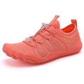 Water Sports Shoes Mens Womens Beach Swim Shoes Quick-Dry Hiking Running Breathable & smooth fabrics with fine stretch on uppers