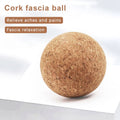 Cork Massage Ball Back Massage Foot Massager Yoga Ball Tension Release Therapy Myofascial Ball Relax Muscles Trigger Point