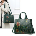 High Quality Handbag Women Designer Shoulder Bag Large Capacity Office Pocket Embossed Diagonal Cross Bag Official Document Bag