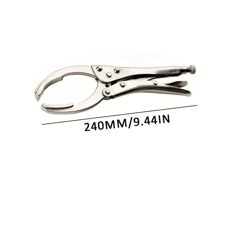 Adjustable Multi-Function Engine Oil Filter Wrench Clamp Grid Oil Change Car Disassembly Tool Repair Clamp Filter Wrench