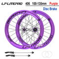 LP LITEPRO AERO Folding Bike Wheel Sets, 20 - inch 406/451 - View 8 | SAMAG