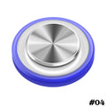 Round Game Joystick Universal Mobile Phone Rocker for Iphone Android Metal Button Controller Smartphone Suction Cup Gamepad