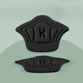 Heel Patch Insole for Summer Womens High Heels With a Larger Or Smaller Heel Pad to Prevent Heel Loss Half Size Pad