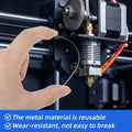 3D Printer Nozzle Cleaning Kit with Storage Case, 0.4mm Cleaning Needles Copper Wire Brush Soft Handle Tool for 1.75mm Nozzles