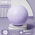 25cm Pilates Mini Yoga Ball Anti‑Burst Thick PVC Exercise | SAMAG