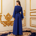 Muslim Sets Women Party Dresses Jalabiya Robe Embroidery | SAMAG