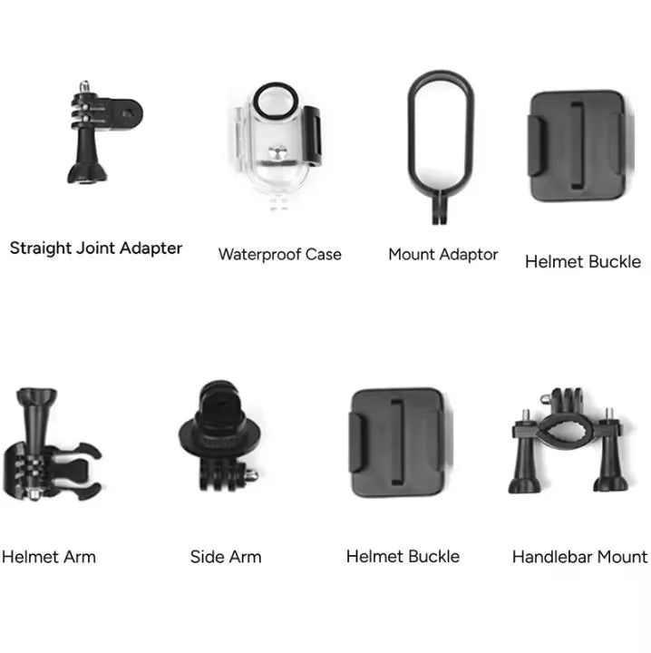 4K Outdoor Sports Camera 1080P Mini Camera In Helmet Motorcycle Bike Filming Waterproof  Bicycle Action Video Recording Body Cam