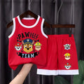 PAW Patrol Boys Basketball Clothes Sets Summer Kids - View 5 | SAMAG