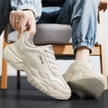 Men's Shoes 2025 New Fashionable and Versatile Casual Shoes Thick soled Anti slip Sports Shoes