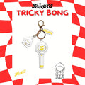Xikers support lights keychains acrylic bags mobile phone pendants accessories fan support peripheral gifts