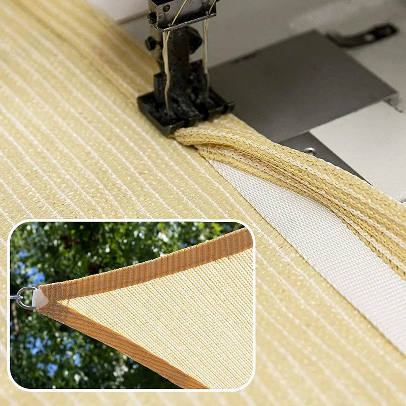 Triangular & Quadrilateral Sun Shade Sail Breathable UV | SAMAG