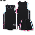 Basketball Jersey Adult Customize Quick-drying Training Uniform Shirt Sportswear Tracksuit Sport Suit Clothes Men Team Outfit