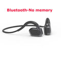 IPX8 Waterproof Bone Conduction Earphone Bluetooth5.3 Swimming Headphones 32G Memory Handsfree Call Music Headset Stereo Earbuds