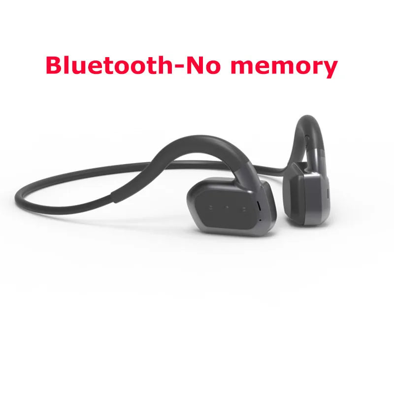 IPX8 Waterproof Bone Conduction Earphone Bluetooth5.3 Swimming Headphones 32G Memory Handsfree Call Music Headset Stereo Earbuds