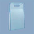 1 A4 Macaron vertical binding file bag Student test paper storage bag 13 cell portable organ bag, office school supplies
