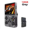 Portable Handheld Game Console 3.5 Inch IPS HD Screen Long Battery Life Type-C Charging Pocket Video Game Arcade Player