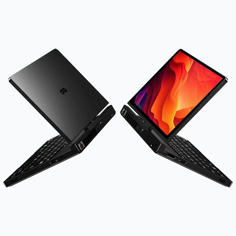 High End GPD Pocket 4 2026 New 8 8 Inch AMD AI 9 HX 370 64GB RAM Tough Mini PC 2TB NVMe Portable Flipped Laptop