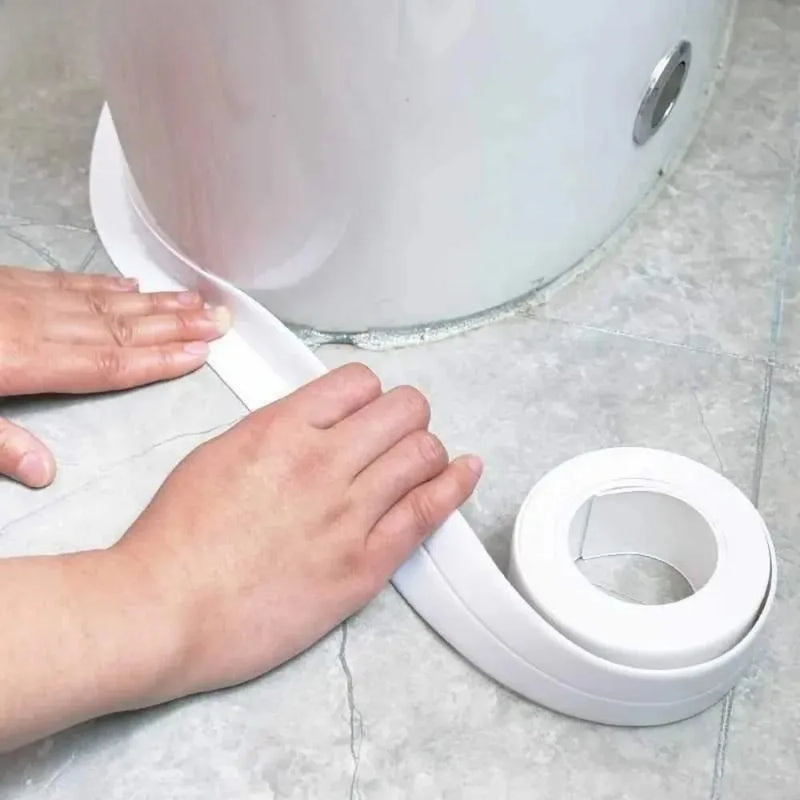 Suitable for bathrooms and kitchens, shower bathtub sealant tape, used for sealing and filling gaps