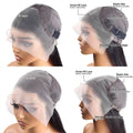 40 Inch Body Wave HD Lace Frontal Wig Human Hair 13x4 HD Lace Front for Black Women Pre-Plucked Brazilian Hair Wig