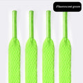 Flat AF1 Sneakers Shoelaces Canvas Basketball Shoelace Black White Color Classic Shoes laces 36colors Shoe Lace Accessories