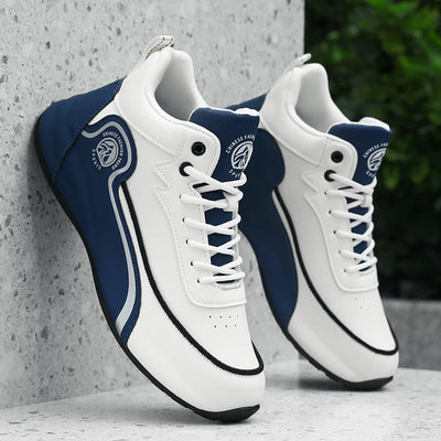 High-Top Casual Sneakers for Men, Trendy Thick-Soled Dad | SAMAG