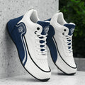 High-Top Casual Sneakers for Men, Trendy Thick-Soled Dad Shoes, Breathable Soft-Soled Non-Slip Versatile Men's Shoes, Everyday Commuting Height-Increasing Sports Trendy Shoes 9
