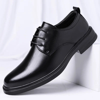 Spring New Designer Dress Shoes for Men Black Fashion | SAMAG