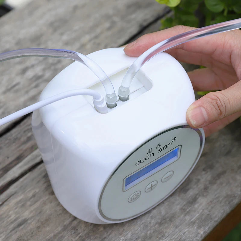 New Intelligent Drip Irrigation Water Pump Timer System Garden Plant Automatic Irrigation Controller Timer Watering Device Set