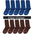 5/10Pairs Spring Autumn Men's Socks Size 38-45 Long | SAMAG