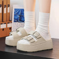 Summer women's sandals Bocken sandals thick bottom 5 cm non-slip slippers indoor home slippers women's outdoor beach shoes