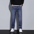Four Season Men Straight Leg Cargo Jeans Male | SAMAG
