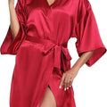 New Women's Sleeping Robe Home Clothes Bridal Morning | SAMAG