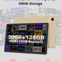 ANRY C95 11 Inch Android 15 Tablet 2026 Octa Core 20GB RAM 128GB ROM 6000mAh 18W Fast Charging 5G WiFi 6 HD IPS Global Tablet PC