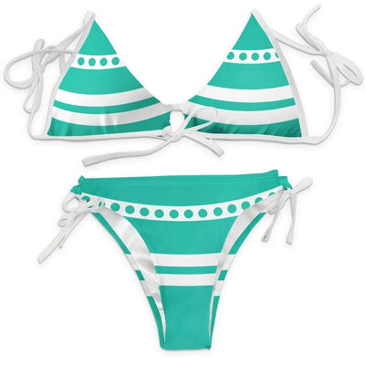 Anime Printing Swimsuit Bikini Nami Cosplay Costume Women | SAMAG