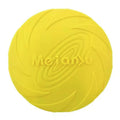 Pet Dog Flying Disk Toy Silicone Material Environmentally Friendly Anti-Chew Dog Puppy Interactive Training Pet Supplies E2