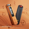 FiiO SnowSky ECHO NANO Portable Lossless HiFi Music Player High Resolution DAP MP3 Player High Res Sound For Audiophiles