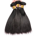 Wholesale Hair Raw Indian Straight Human Hair Bundles Natural Black For Women Bone Straight Hair Extensions 2/3 Bundles Deal