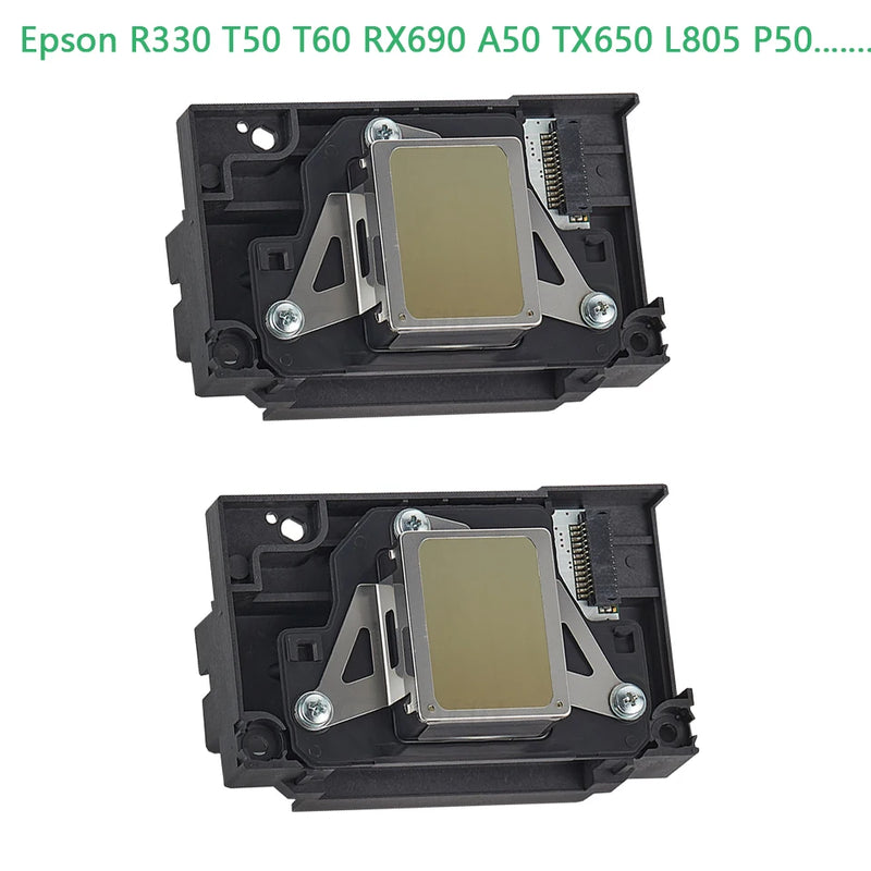 Original Epson L805 Printer Print Head New For  Epson L805 DTF Printer Printhead Spare Parts Replacement L805 Epson Head