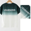 Summer Teenager Boys Clothes Casual Outfit Kids Gradient | SAMAG